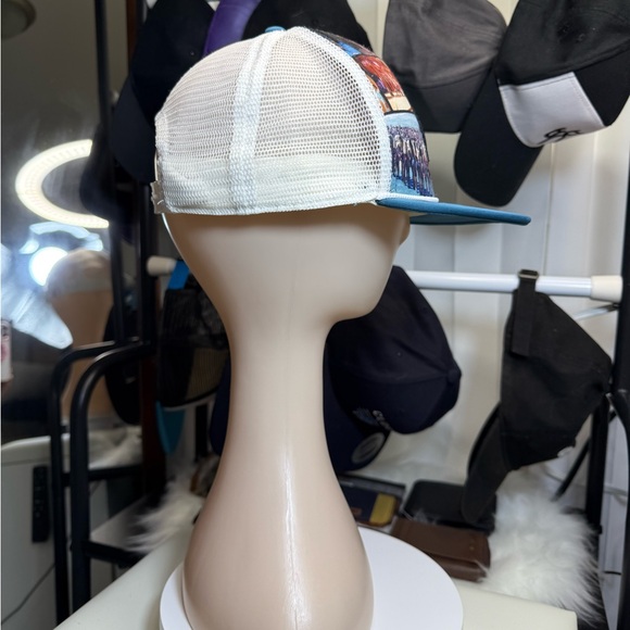 Vans Multicolor Graphic Trucker Hat - Picture 5 of 7